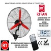 2330 Abanico Pared Industrial C/ REMOTO RTFAN SL75TW de 30"-2230│www.rt.cr