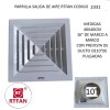 2331 Pariila RTFAN 10" salida de aire -2331│www.rt.cr