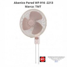 Abanico Pared TMT WF-916 -2213│www.rt.cr