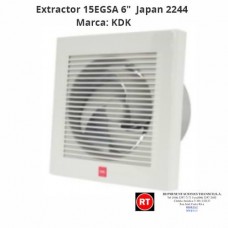 Extractor 15EGSA 6" KDK Japan -2244│www.rt.cr
