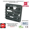 Extractor Metal 14" RTFAN FB35-4 con persiana -2247│www.rt.cr