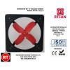 Extractor Metal 10" RTFAN FAD25-4 sin persiana -2202│www.rt.cr