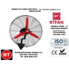 Abanico Industrial de Pared RTFAN SL50TW de 20"-2212│www.rt.cr