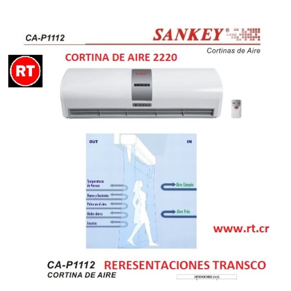 Cortina de Aire Sankey 1.20 metros ...
