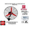 Abanico Industrial de Pared RTFAN SL65TW de 26"-2224│www.rt.cr