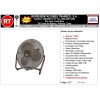 Abanico de Piso Industrial TMT HV-18-2227│www.rt.cr