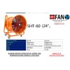 Blower Portatil RTFAN SHT-60 de 24"-2228│www.rt.cr