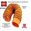 Ducto Flexible PVC RTFAN 16"- 5 metros 2239│www.rt.cr