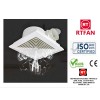 Extractor de baño RTFAN  Cielitico DPT-20 2240│www.rt.cr