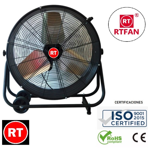 Abanico Industrial de Carretillo RTFAN HVF-120 ...