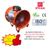 Blower Portatil RTFAN SHT-30EX de 12" a PRUEBA DE EXPLOXION -2274│www.rt.cr