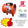 Blower Portatil RTFAN SHT-30EX de 12" a PRUEBA DE EXPLOXION -2274│www.rt.cr