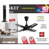 Abanico Techo Negro Sankey CM24AC4M2B- Japan-2286│www.rt.cr