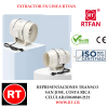 Extractor en linea 12" CENTRIFUGO RTFAN 110V   TD-315E  2294│www.rt.cr