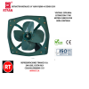Extractor Metal 24" 220V/60Hz  RTFAN  FQD60-4 Industrial -2301│www.rt.cr