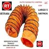 Ducto Flexible PVC de 12"- 5 metros 3200│www.rt.cr
