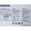Extractor de Baño  con Luz Broan 678 -2249│www.rt.cr