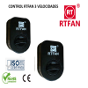 Abanico  Orbital 16"  Marca RTFAN ST-40 - 2221 │www.rt.cr