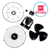 Abanico  Orbital 16"  Marca RTFAN ST-40 - 2221 │www.rt.cr