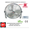 Abanico de Piso 20" RTFAN Industrial  FE-50  -2225│www.rt.cr