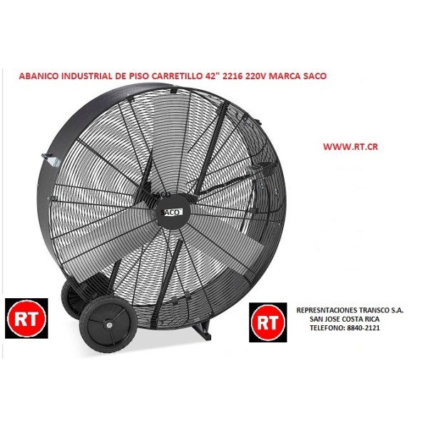 Abanico Industrial Movil de Piso 42" ...
