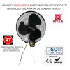 Abanico Pared RTFAN VM-40 de 16" -2272│www.rt.cr