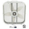 Abanico de Piso 20" YOY CERTIFICADO *UL* VE8000 -2200│www.rt.cr