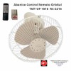 Abanico C/Remoto Orbital TMT OF-1516 RC - 2214 │www.rt.cr