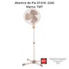 Abanico Pie TMT SF-916 -2242│www.rt.cr