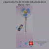 Abanico Pie TMT SF-1516RC C/Remoto-2243│www.rt.cr
