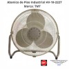 Abanico de Piso Industrial TMT HV-18-2227│www.rt.cr