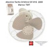 Abanico Techo Orbitral TMT OF-916 - 2308│www.rt.cr