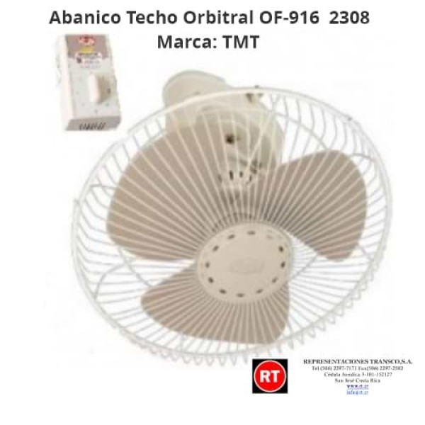 Abanico Techo Orbitral TMT OF-916 - ...