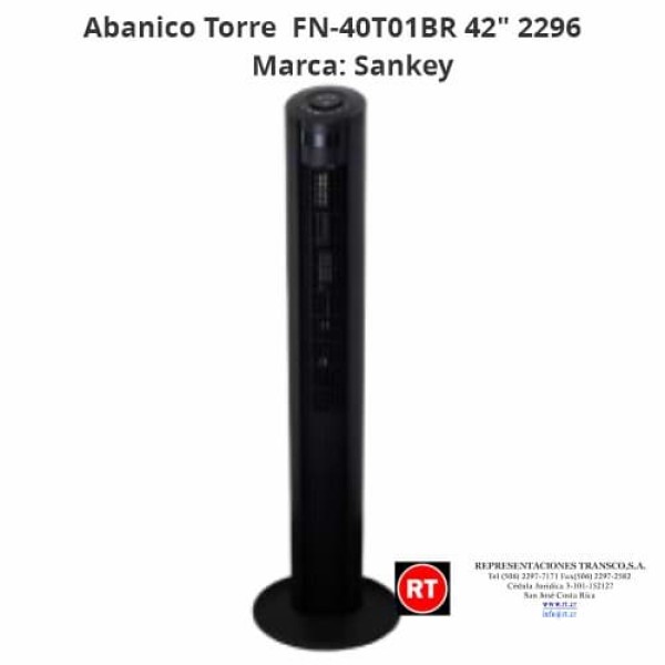 Abanico Torre Sankey FN-40T01BR Japan-2296│www.rt.cr