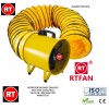 Blower Portatil RTFAN SHT-30 de 12"-2318│www.rt.cr