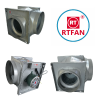 Extractor Centrifugo en linea RTFAN 110V   DPT23D-25  2295│www.rt.cr