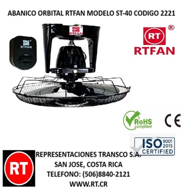 Abanico  Orbital 16"  Marca ...