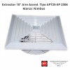 Extractor Nimbus Tipo APT25-5P Aire Acondicionado 10" -2306│www.rt.cr