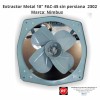 Extractor Metal 18" Nimbus FAC-45 sin persiana -2302│www.rt.cr