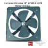 Extractor Metalico 10" Nimbus APK25-5 -2219│www.rt.cr