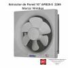 Extractor de Pared Nimbus 10" APB25-5 -2265│www.rt.cr