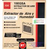Extractor 15EGSA 6" KDK Japan -2244│www.rt.cr