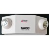 Lampara emergencia SACO LED C/INCENDIO-2257│www.rt.cr