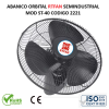 Abanico  Orbital 16"  Marca RTFAN ST-40 - 2221 │www.rt.cr