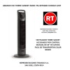 Abanico torre Sankey FN-30T04BR Japan-2297│www.rt.cr