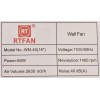 Abanico Pared RTFAN VM-40 de 16" -2272│www.rt.cr